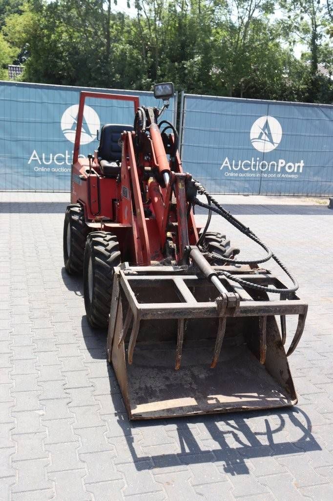 Articulated loader Schäffer 217 Diesel 2002