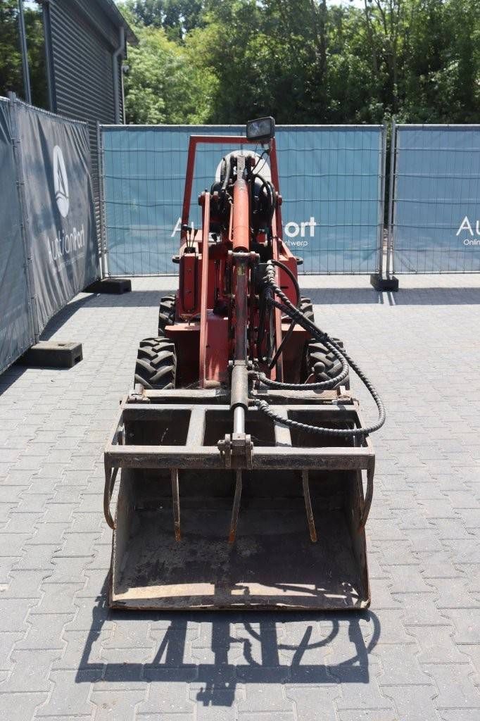Articulated loader Schäffer 217 Diesel 2002
