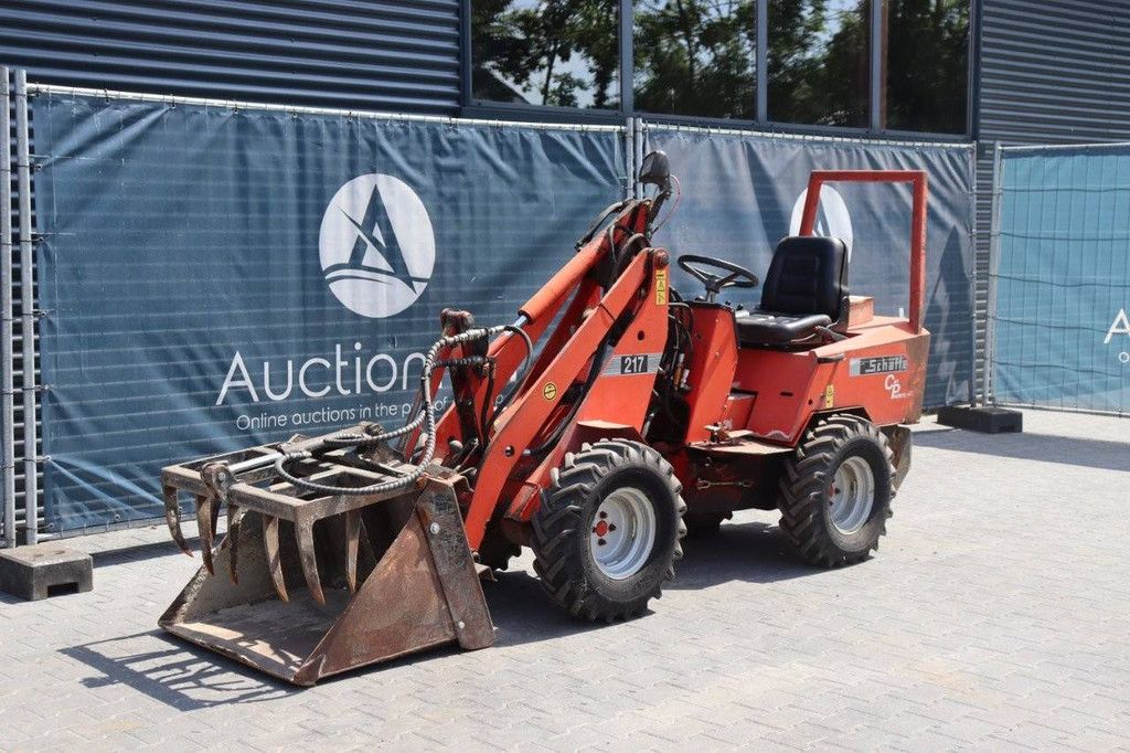 Articulated loader Schäffer 217 Diesel 2002