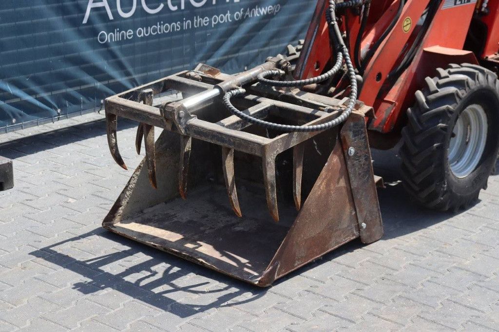 Articulated loader Schäffer 217 Diesel 2002