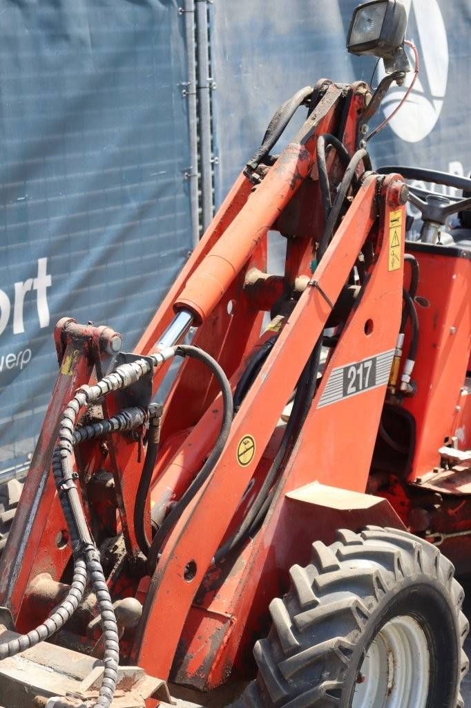 Articulated loader Schäffer 217 Diesel 2002
