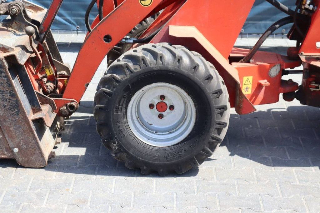 Articulated loader Schäffer 217 Diesel 2002