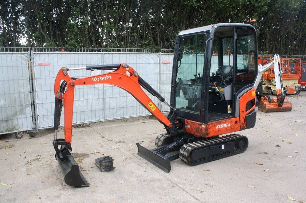 Mini excavator KX015-4 Diesel 9.6kW 2015