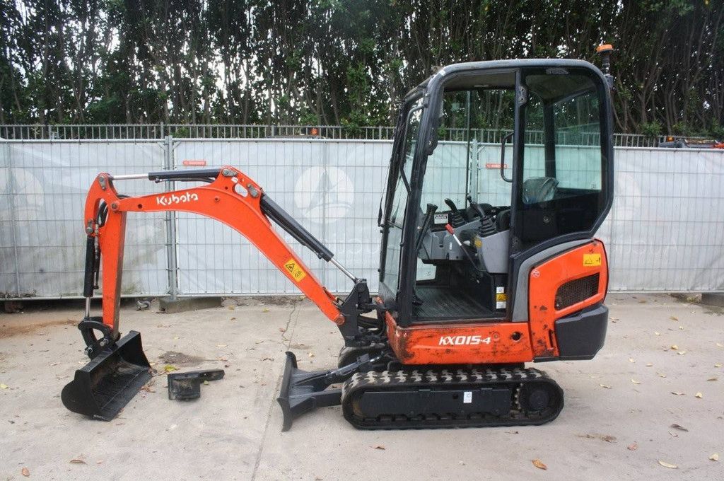 Mini excavator KX015-4 Diesel 9.6kW 2015