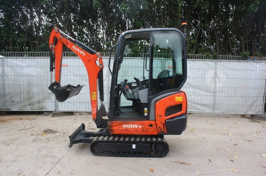 Mini excavator KX015-4 Diesel 9.6kW 2015