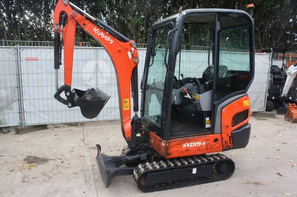 Mini excavator KX015-4 Diesel 9.6kW 2015