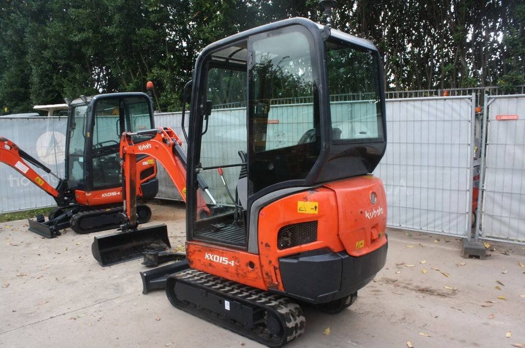 Mini excavator KX015-4 Diesel 9.6kW 2015