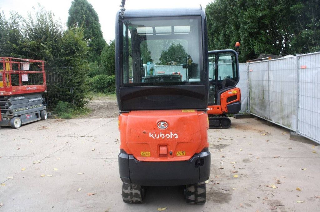 Mini excavator KX015-4 Diesel 9.6kW 2015