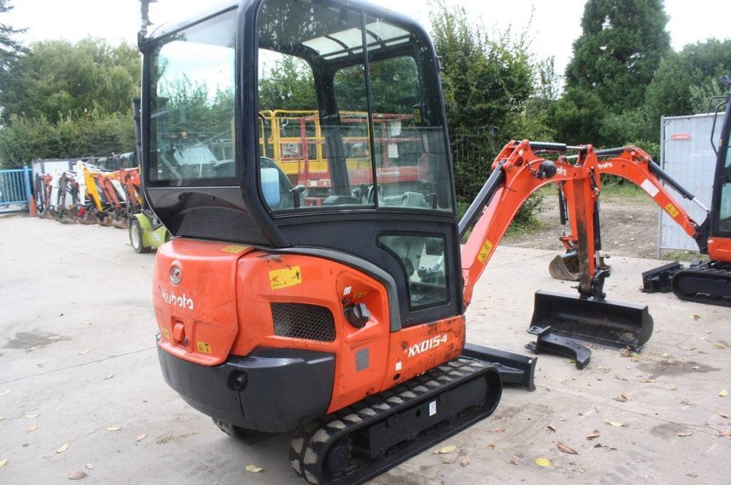Mini excavator KX015-4 Diesel 9.6kW 2015