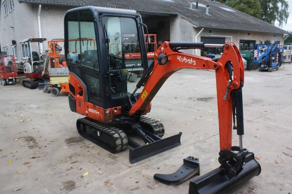 Mini excavator KX015-4 Diesel 9.6kW 2015