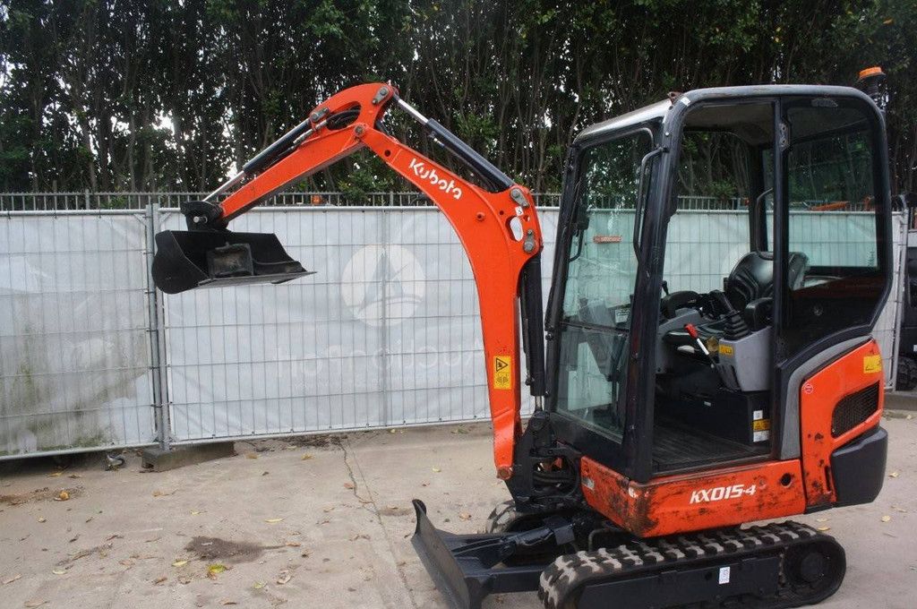 Mini excavator KX015-4 Diesel 9.6kW 2015