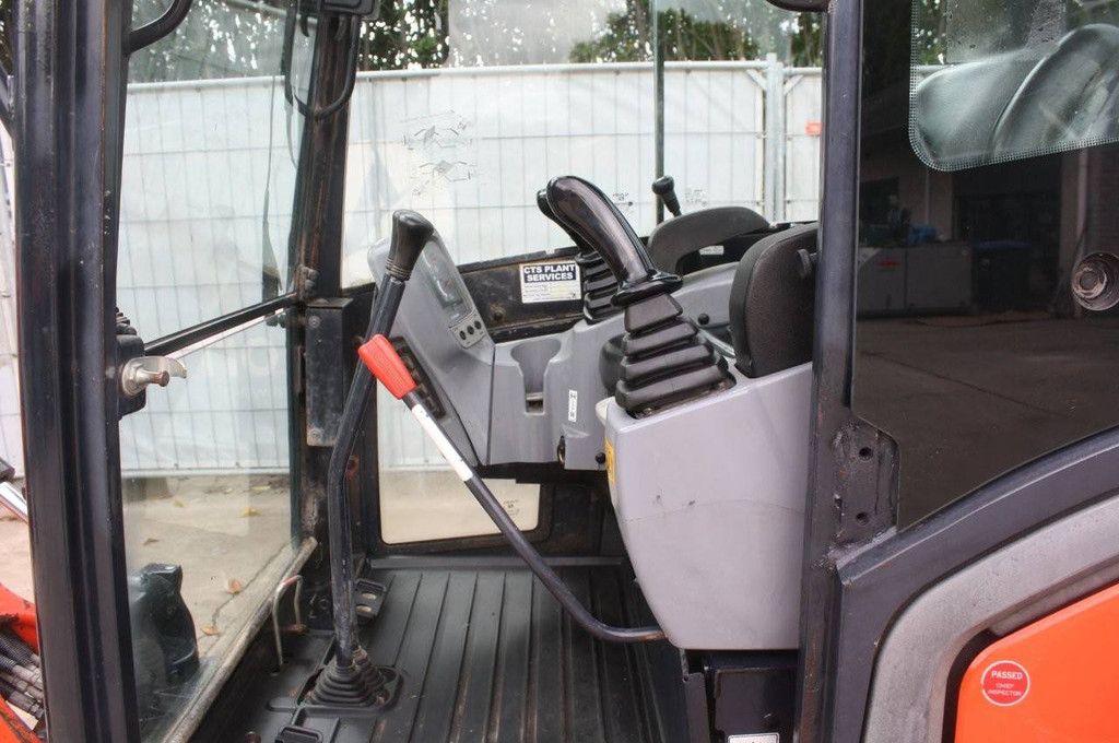 Mini excavator KX015-4 Diesel 9.6kW 2015