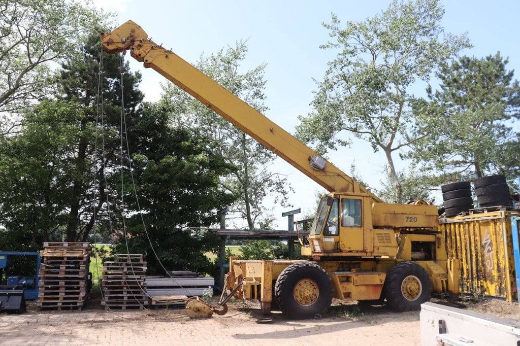 Austin-Western 601 AFRW Diesel Crane 20000kg 0.02m