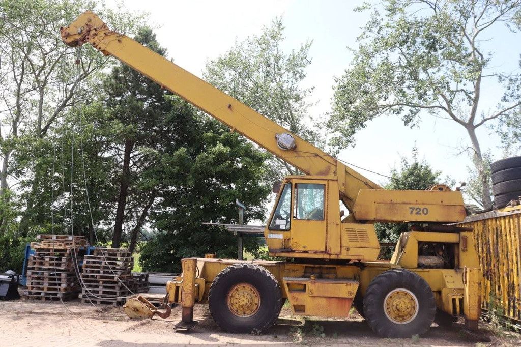 Austin-Western 601 AFRW Diesel Crane 20000kg 0.02m