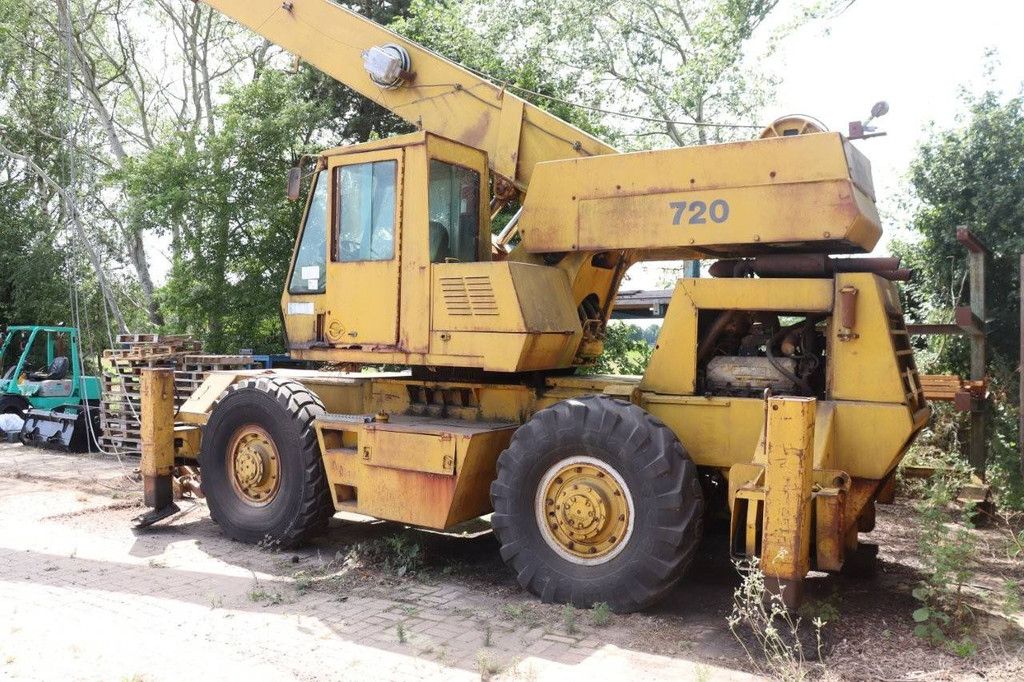 Austin-Western 601 AFRW Diesel Crane 20000kg 0.02m