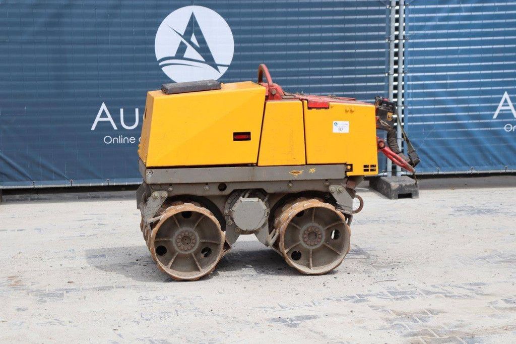 Tandemwals Bomag BMP 851 Diesel 19pk 2007