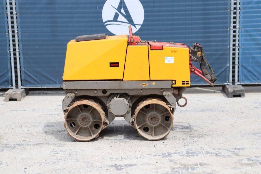 Tandemwals Bomag BMP 851 Diesel 19pk 2007