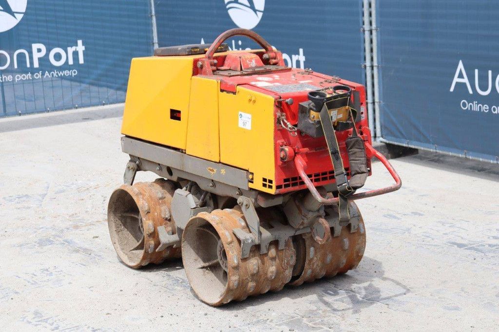 Tandemwals Bomag BMP 851 Diesel 19pk 2007