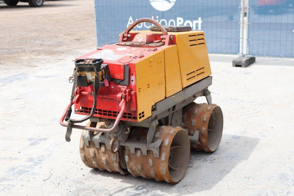 Tandemwals Bomag BMP 851 Diesel 19pk 2007