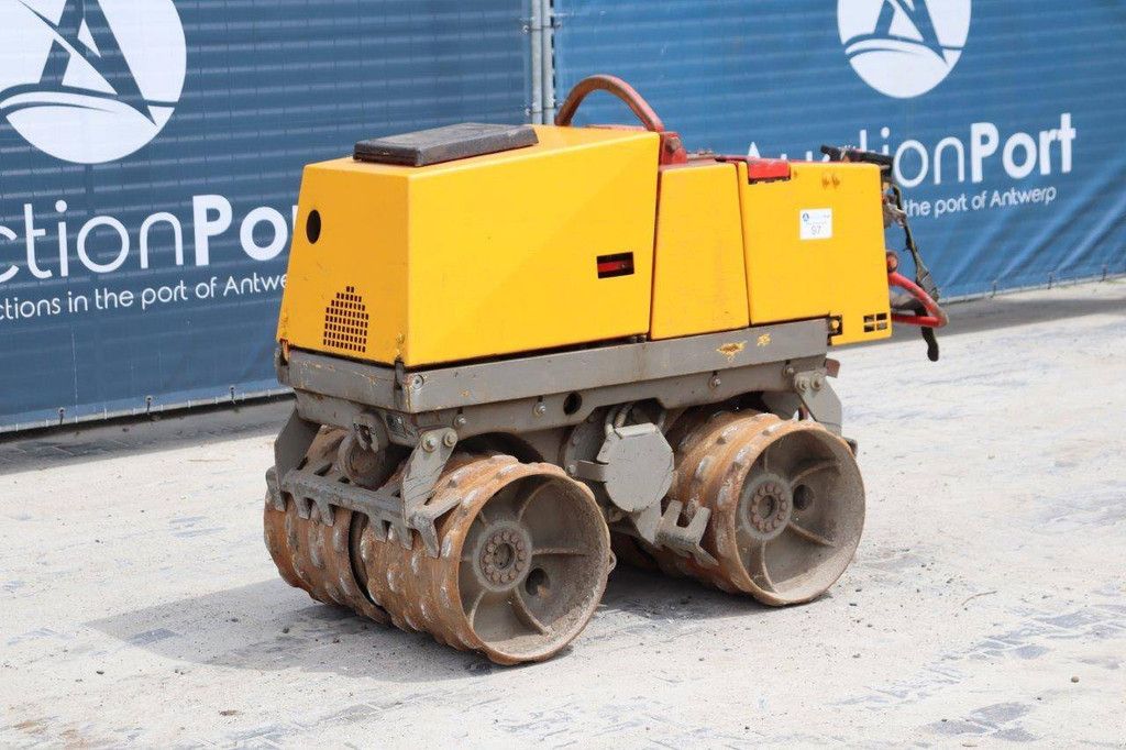 Tandemwals Bomag BMP 851 Diesel 19pk 2007