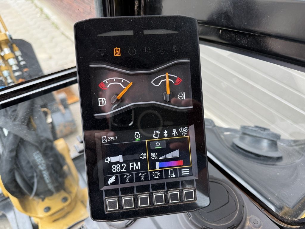 Caterpillar 302.7 minigraver LUXE met airco