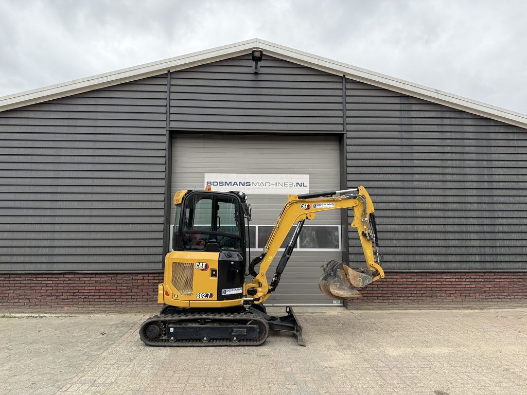 Caterpillar 302.7 minigraver LUXE met airco