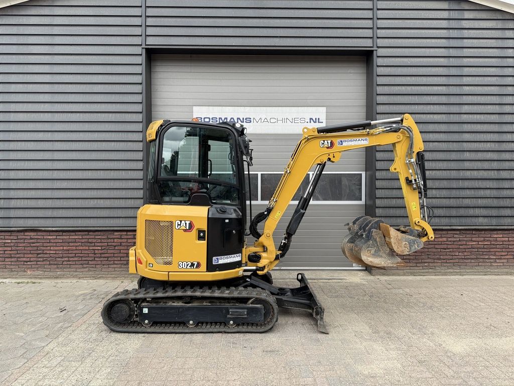 Caterpillar 302.7 minigraver LUXE met airco