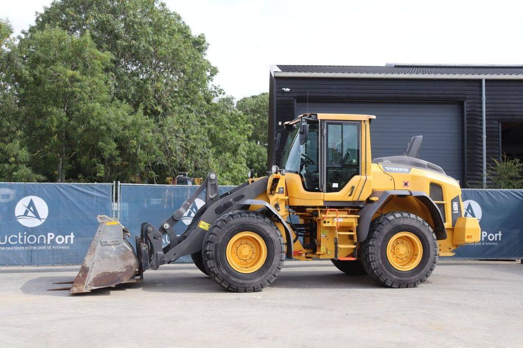 Wiellader Volvo L60H (2391u) Diesel 122kW 2019