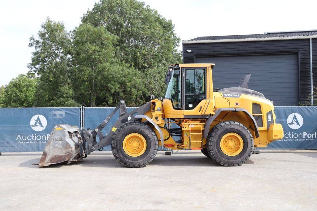 Wiellader Volvo L60H (2391u) Diesel 122kW 2019