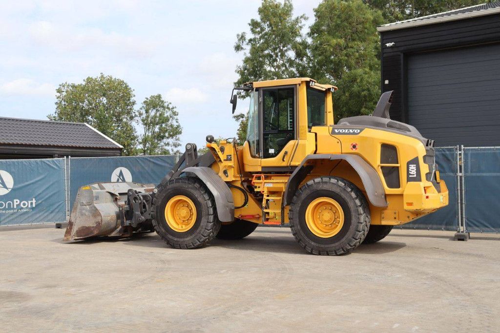 Wiellader Volvo L60H (2391u) Diesel 122kW 2019