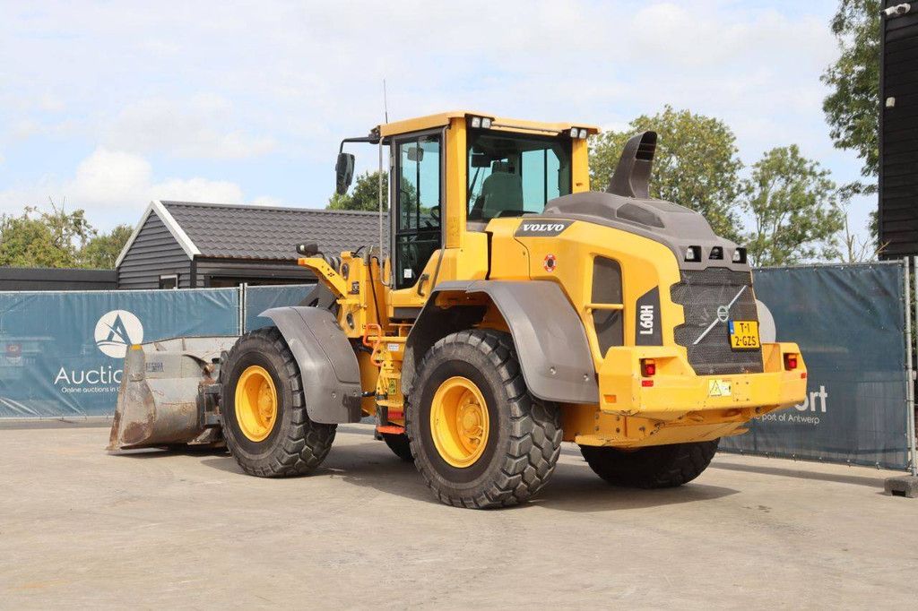 Wiellader Volvo L60H (2391u) Diesel 122kW 2019
