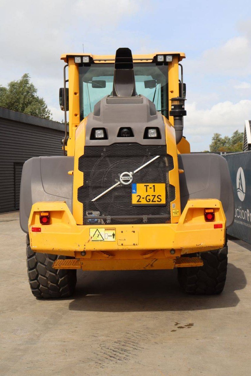 Wiellader Volvo L60H (2391u) Diesel 122kW 2019