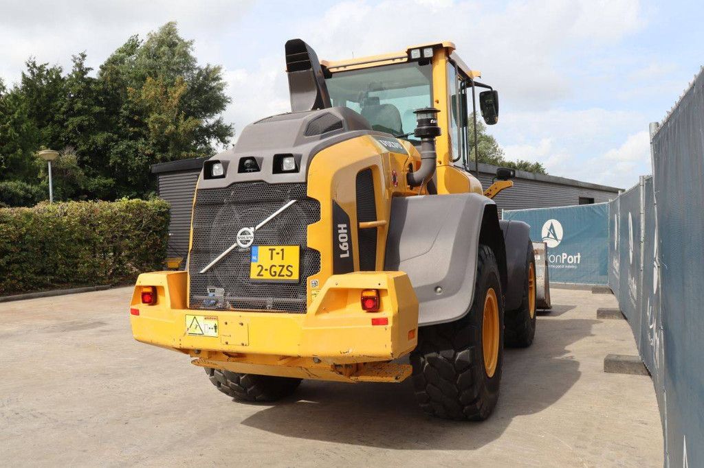 Wiellader Volvo L60H (2391u) Diesel 122kW 2019
