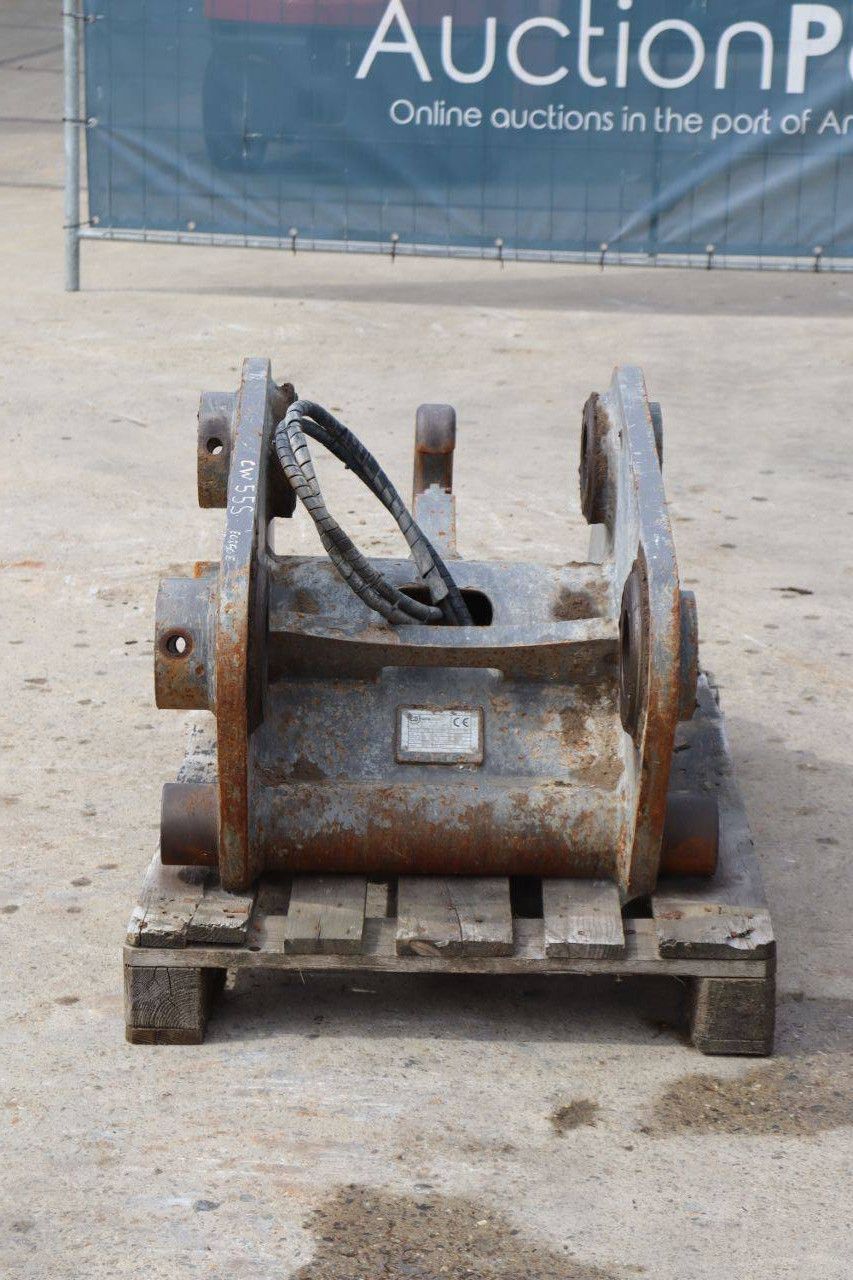 Schnellwechsel Eurosteel EC350EL/EC380EL 2022
