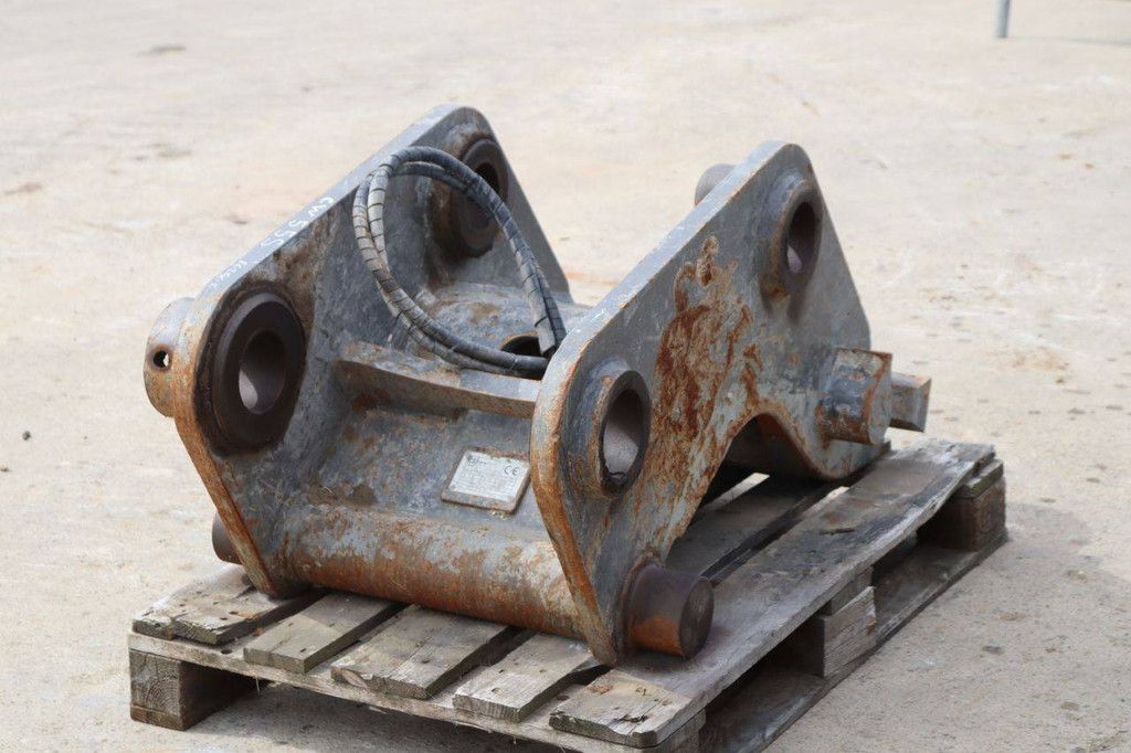 Schnellwechsel Eurosteel EC350EL/EC380EL 2022