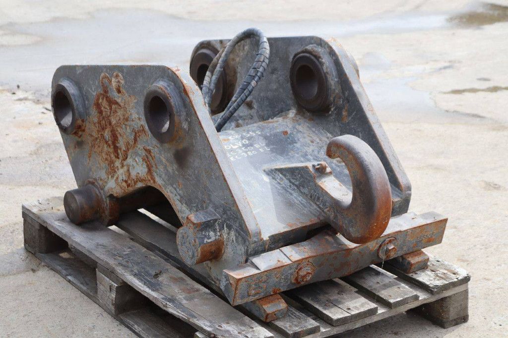 Schnellwechsel Eurosteel EC350EL/EC380EL 2022