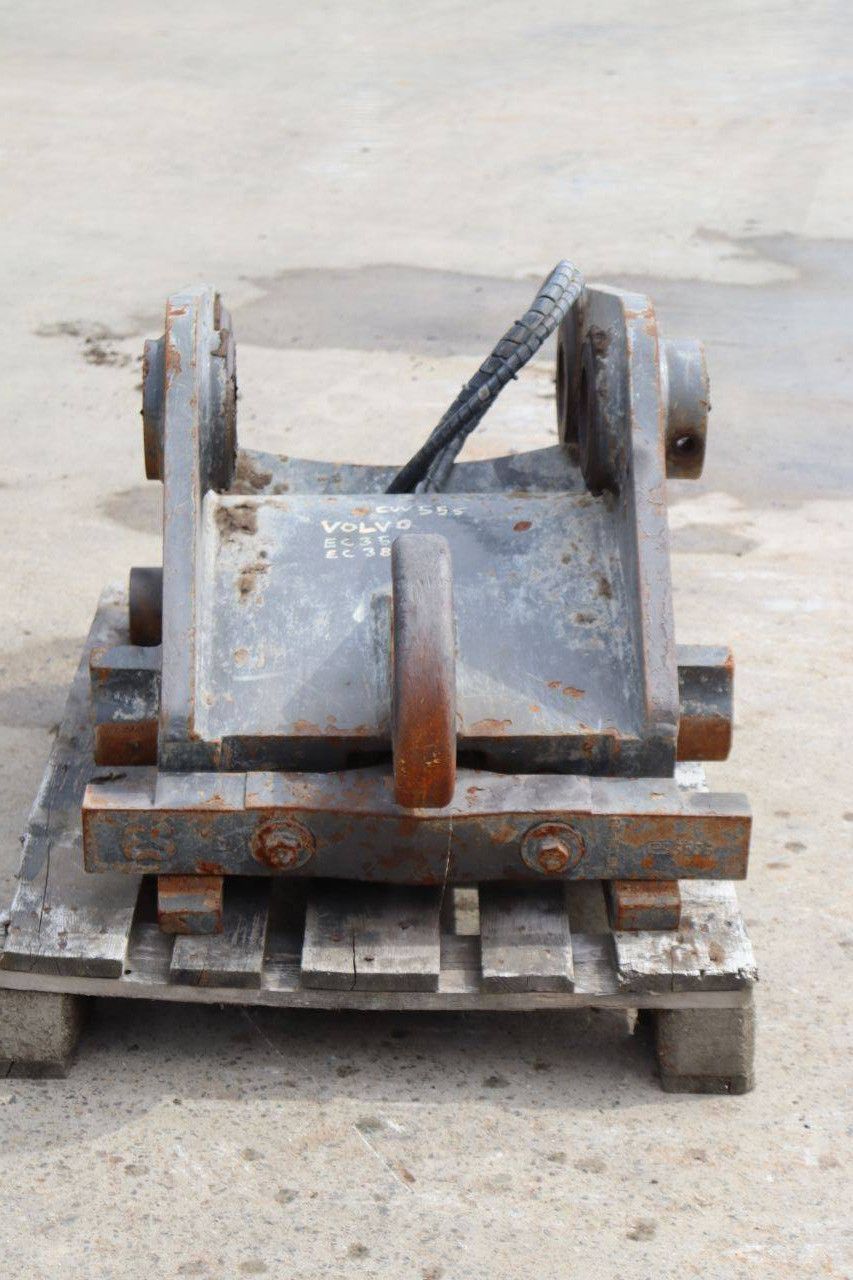 Schnellwechsel Eurosteel EC350EL/EC380EL 2022