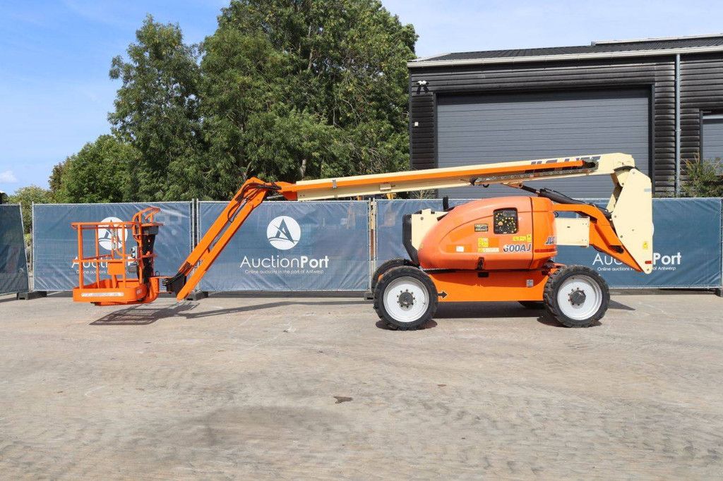 Articulating boom lift JLG 600AJ Diesel 20.46m 2008