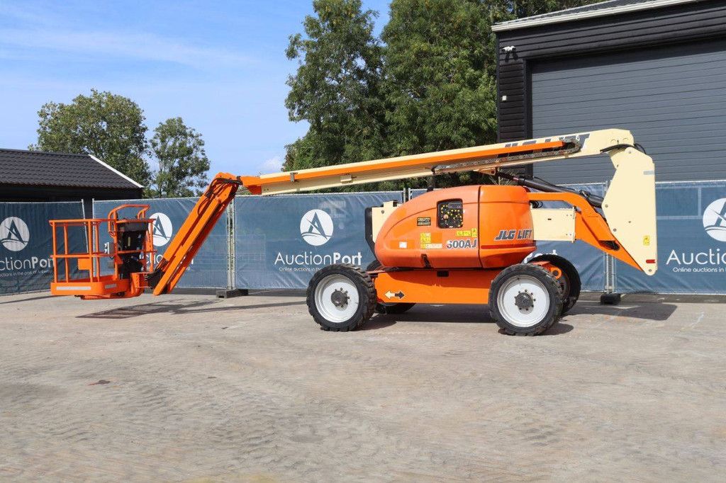 Articulating boom lift JLG 600AJ Diesel 20.46m 2008