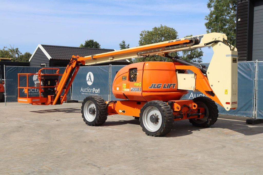 Articulating boom lift JLG 600AJ Diesel 20.46m 2008
