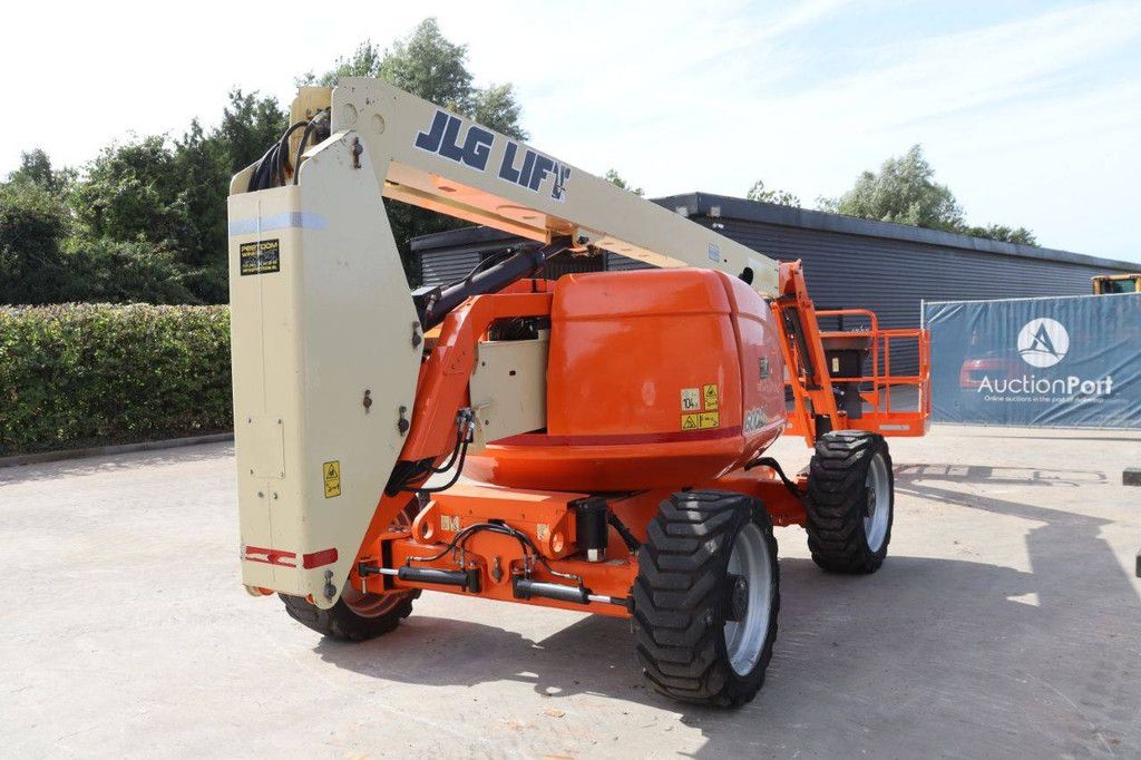 Articulating boom lift JLG 600AJ Diesel 20.46m 2008