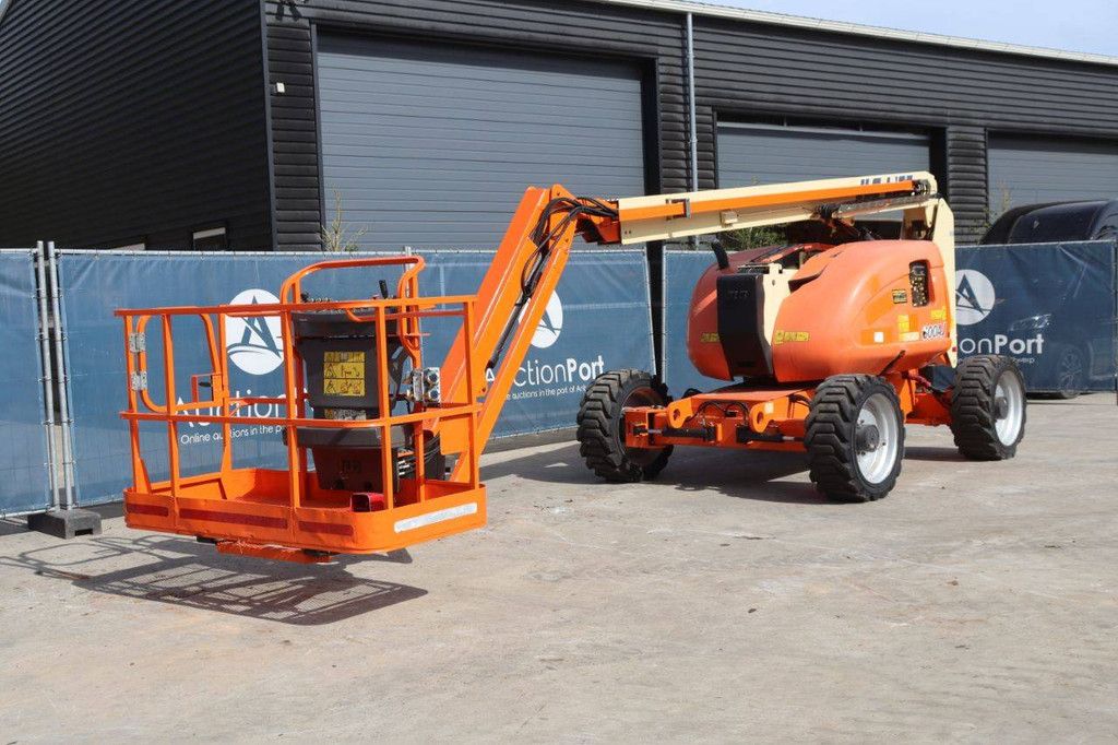 Articulating boom lift JLG 600AJ Diesel 20.46m 2008