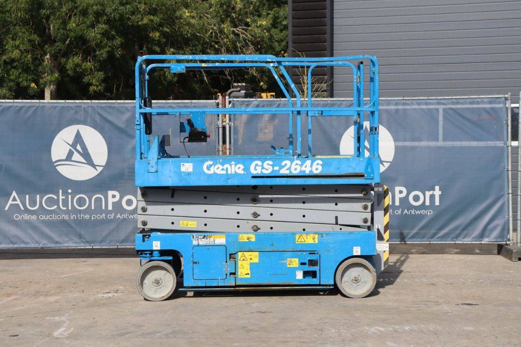Scherenbühne Genie GS-2646 Elektrisch 10m 2009