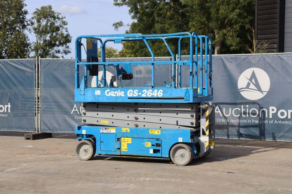 Scherenbühne Genie GS-2646 Elektrisch 10m 2009