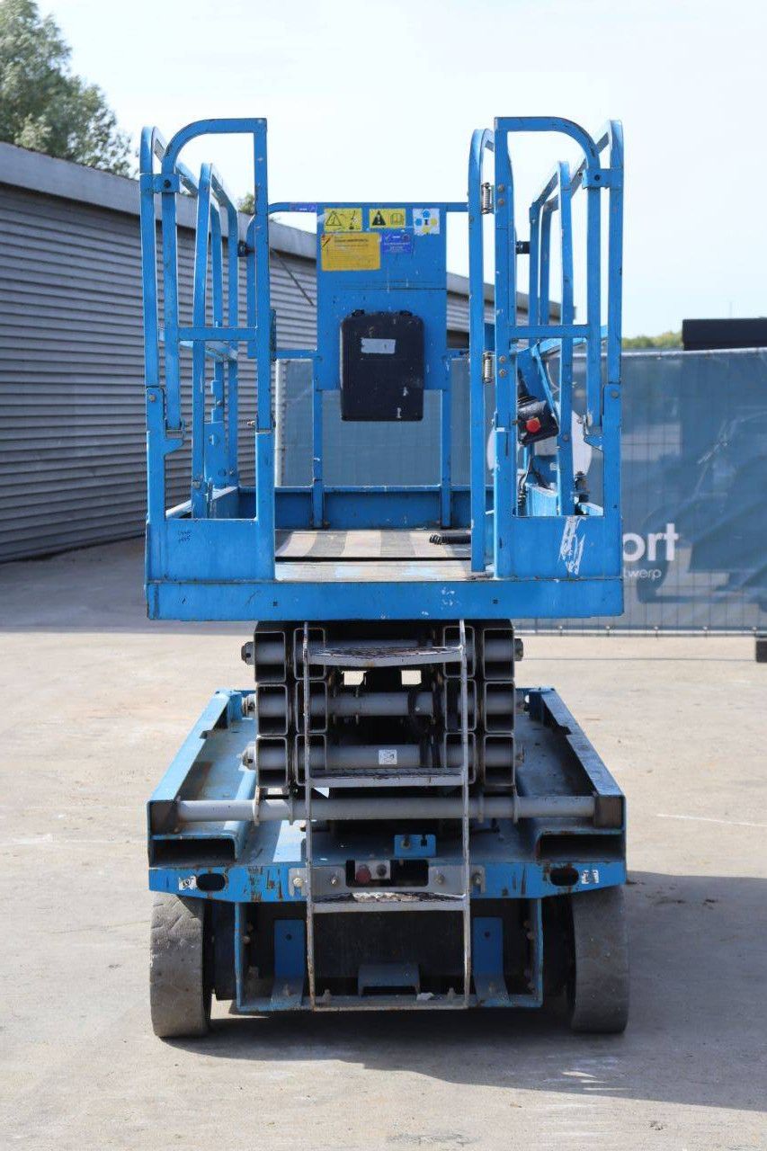 Scherenbühne Genie GS-2646 Elektrisch 10m 2009