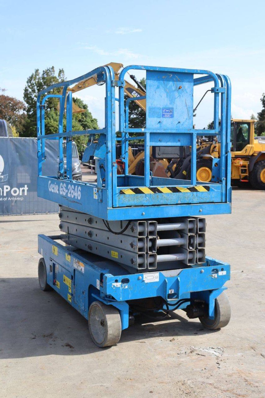 Scherenbühne Genie GS-2646 Elektrisch 10m 2009