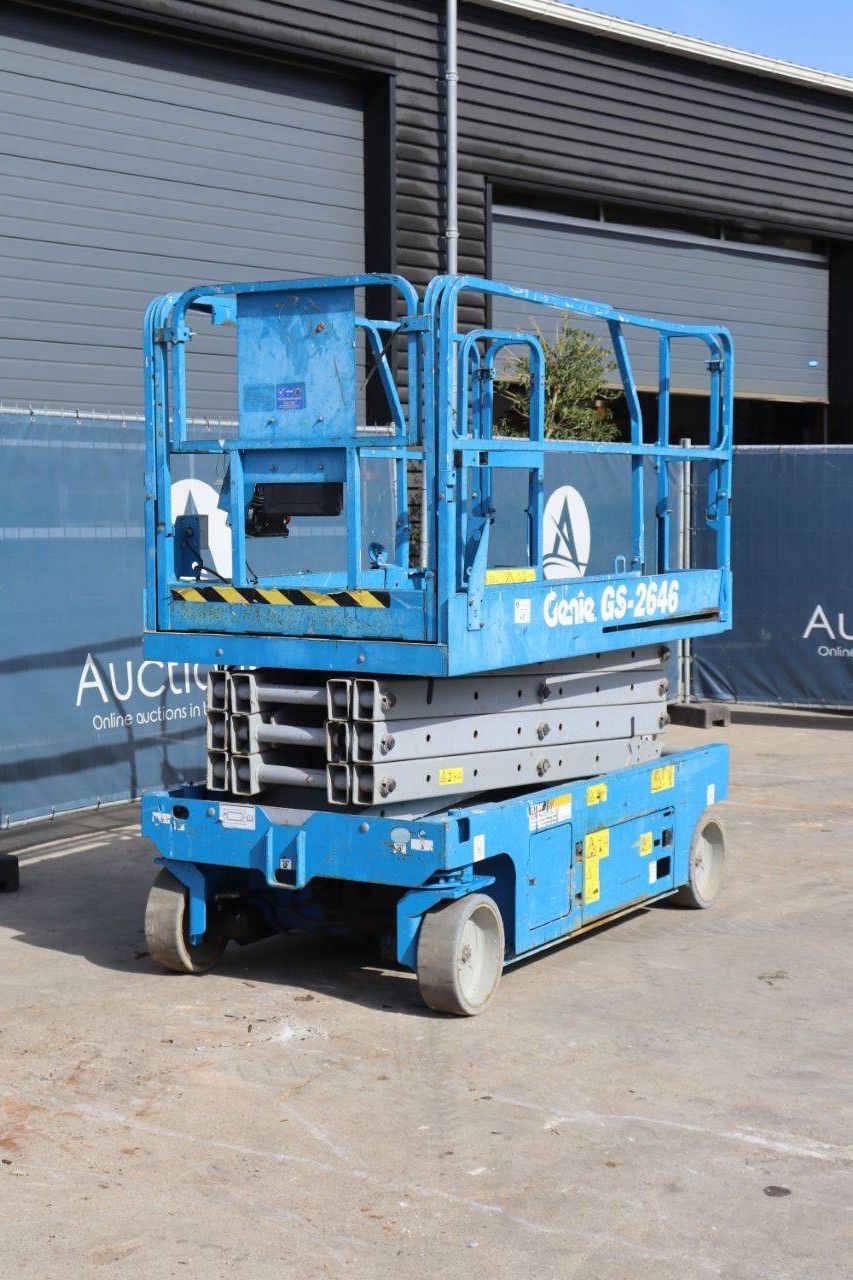 Scherenbühne Genie GS-2646 Elektrisch 10m 2009