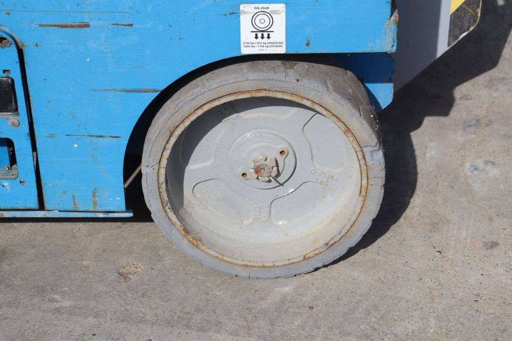 Scherenbühne Genie GS-2646 Elektrisch 10m 2009