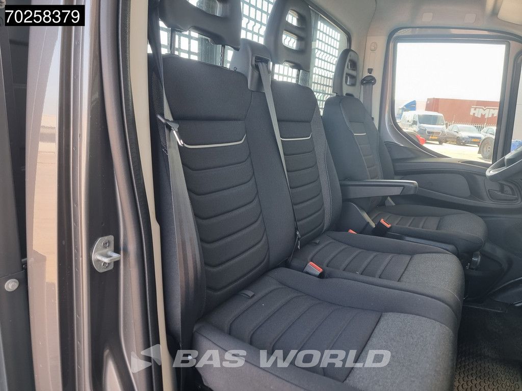 Iveco Daily 35C21 3.0L Black Edition Automaat 210PK 2025-Model Open laadbak Dubbellucht CarPlay ACC LED 3,5T Trekvermogen Euro6 Pritsche Pickup Klima