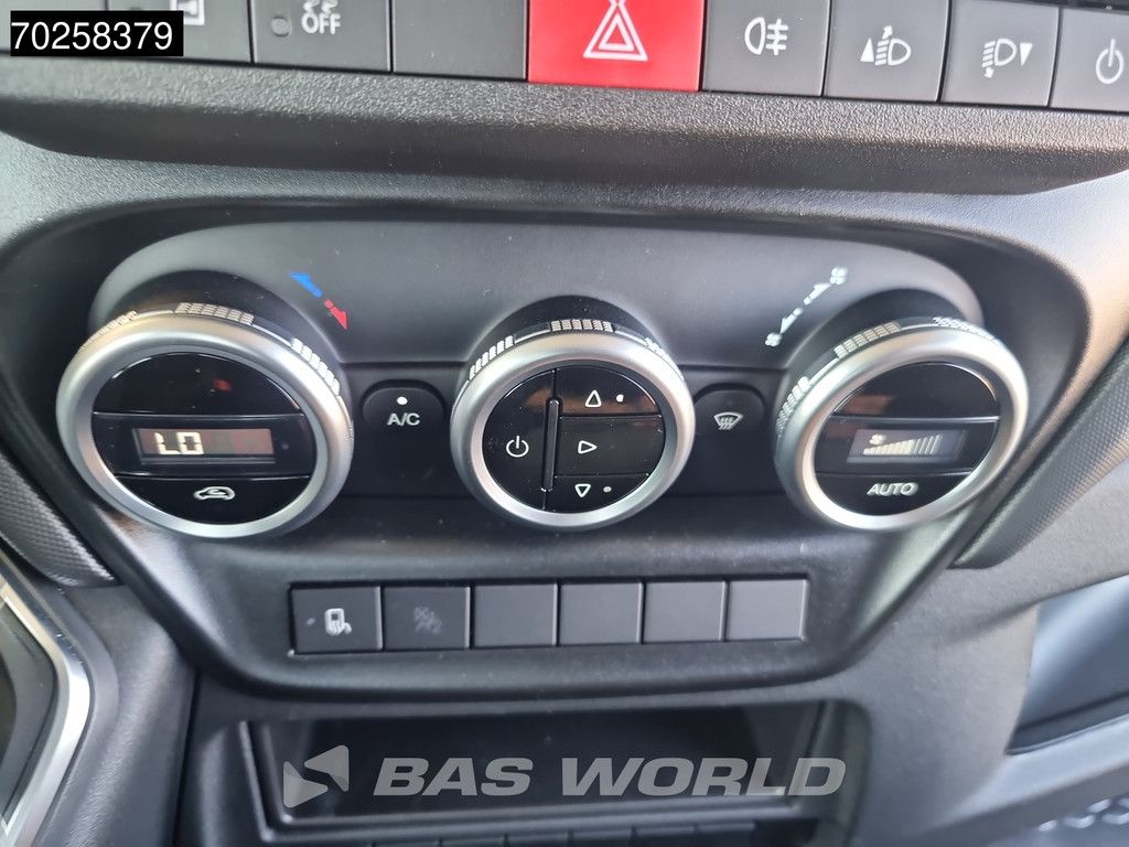 Iveco Daily 35C21 3.0L Black Edition Automaat 210PK 2025-Model Open laadbak Dubbellucht CarPlay ACC LED 3,5T Trekvermogen Euro6 Pritsche Pickup Klima